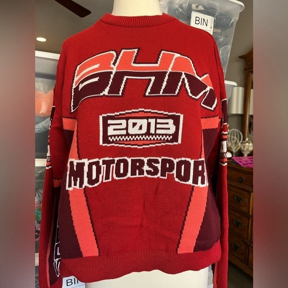 Motocross Sweater